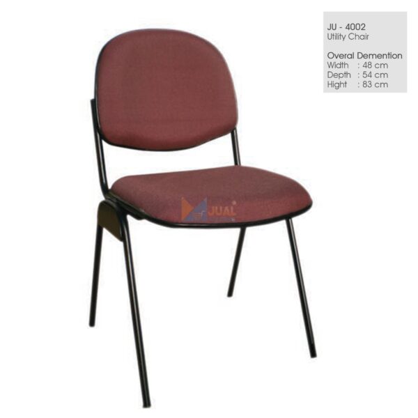 Jual Kursi Susun Junior JU 4002, Kursi Kuliah Krohm Harga Murah