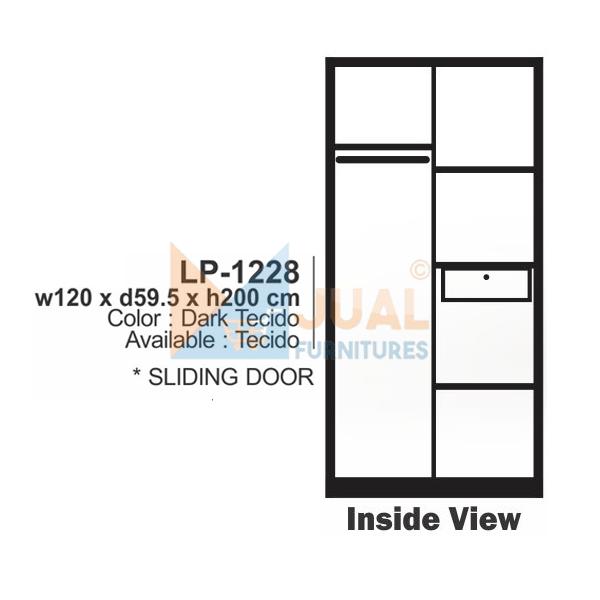 Lemari Baju Murah, Lemari Pakaian Expo LP 1228 Murah, Bergaransi Lemari Baju Murah, Lemari Pakaian Expo LP 1228 Murah, Bergaransi