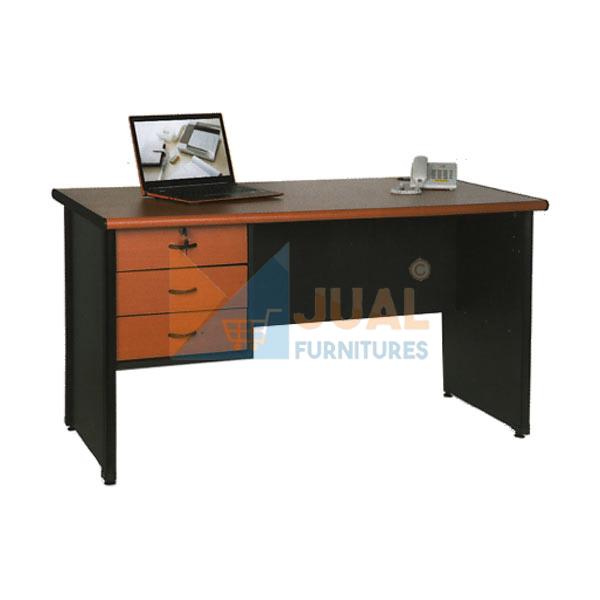 Jual Meja Kantor Murah, Meja Kantor Staff Lunarsol LMK 1260 L3 Jual Meja Kantor Murah, Meja Kantor Staff Lunarsol LMK 1260 L3