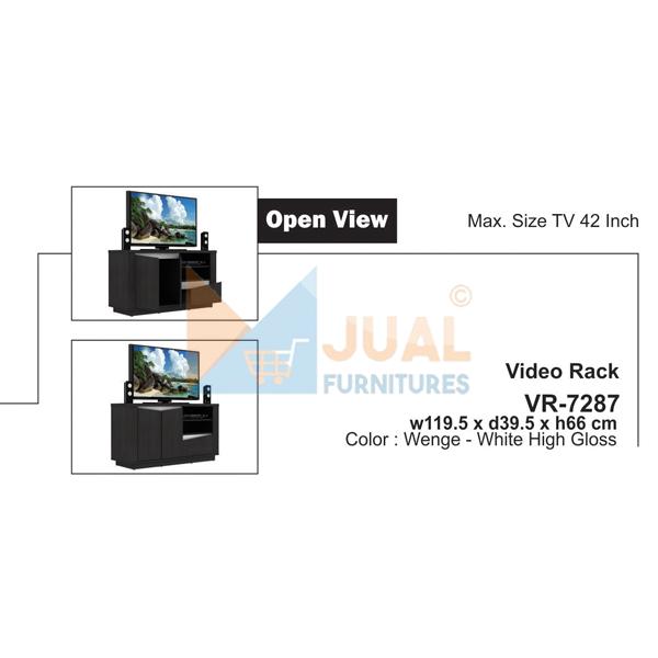 Jual Meja Rak TV Expo VR 7287 Murah & Baru di Jakarta Jual Meja Rak TV Expo VR 7287 Murah & Baru di Jakarta