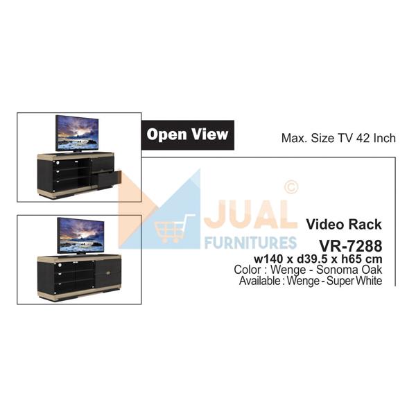 Jual Meja Rak TV Expo VR 7288 Murah & Baru di Jakarta Jual Meja Rak TV Expo VR 7288 Murah & Baru di Jakarta
