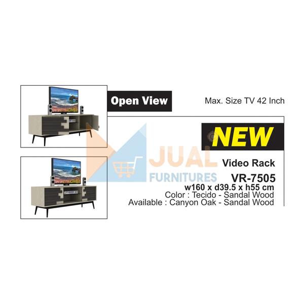 Jual Meja Rak TV Expo VR 7505 Murah & Baru di Jakarta Jual Meja Rak TV Expo VR 7505 Murah & Baru di Jakarta