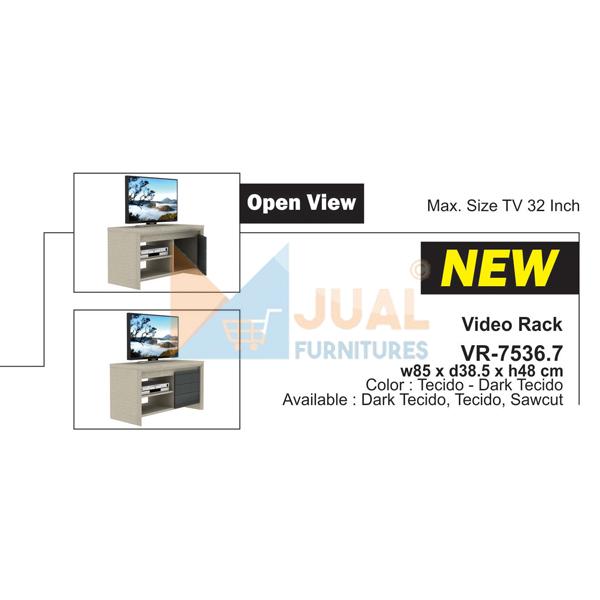 Jual Meja Rak TV Expo VR 7536 7 Murah & Baru di Jakarta Jual Meja Rak TV Expo VR 7536 7 Murah & Baru di Jakarta