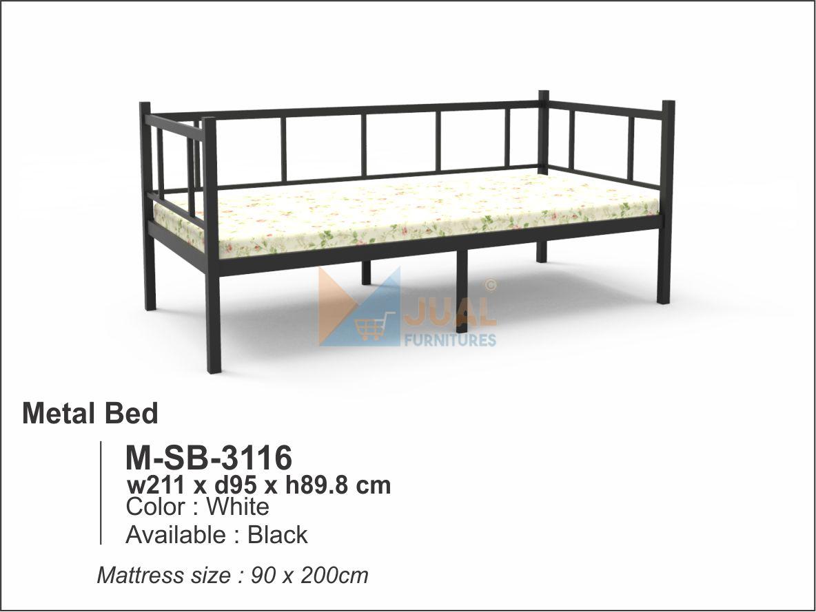 Jual Ranjang Besi Expo MSB 3116, Tempat Tidur Besi Murah di Jakarta Jual Ranjang Besi Expo MSB 3116, Tempat Tidur Besi Murah di Jakarta