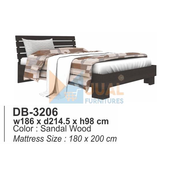 Jual Ranjang Kayu Expo DB 3206, Tempat Tidur Kayu Murah di Jakarta Jual Ranjang Kayu Expo DB 3206, Tempat Tidur Kayu Murah di Jakarta