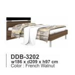 Jual Ranjang Kayu Expo DDB 3202, Tempat Tidur Kayu Murah di Jakarta