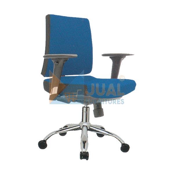Jual Kursi Kantor Harga Murah di Jakarta, Kursi Kantor Direktur Donati Cerci 3 C