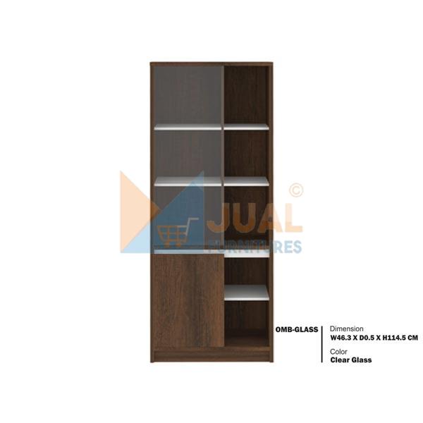 Jual Lemari Kantor Harga Murah di Jakarta, Lemari Kantor Expo OMB 2001 Glass Jual Lemari Kantor Harga Murah di Jakarta, Lemari Kantor Expo OMB 2001 Glass