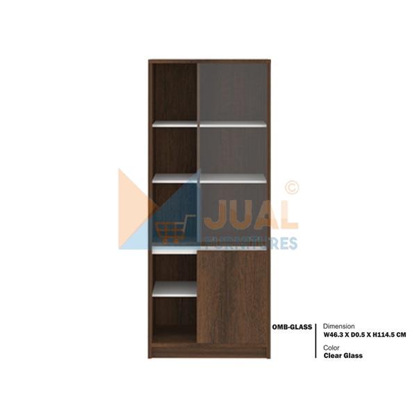 Jual Lemari Kantor Harga Murah di Jakarta, Lemari Kantor Expo OMB 2002 Glass Jual Lemari Kantor Harga Murah di Jakarta, Lemari Kantor Expo OMB 2002 Glass
