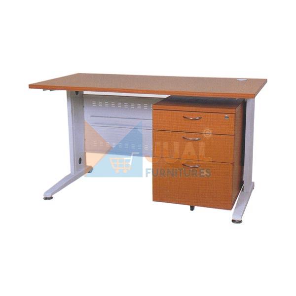 Jual Meja Kantor Harga Murah di Jakarta, Meja Kantor Zao Focus 7014 Jual Meja Kantor Harga Murah di Jakarta, Meja Kantor Zao Focus 7014