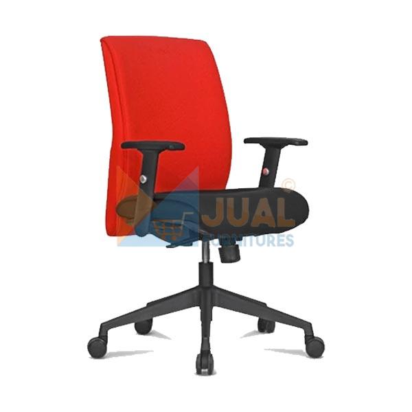Jual Kursi Kantor Harga Murah di Jakarta, Kursi Kantor Manager Highpoint NHP 509 T