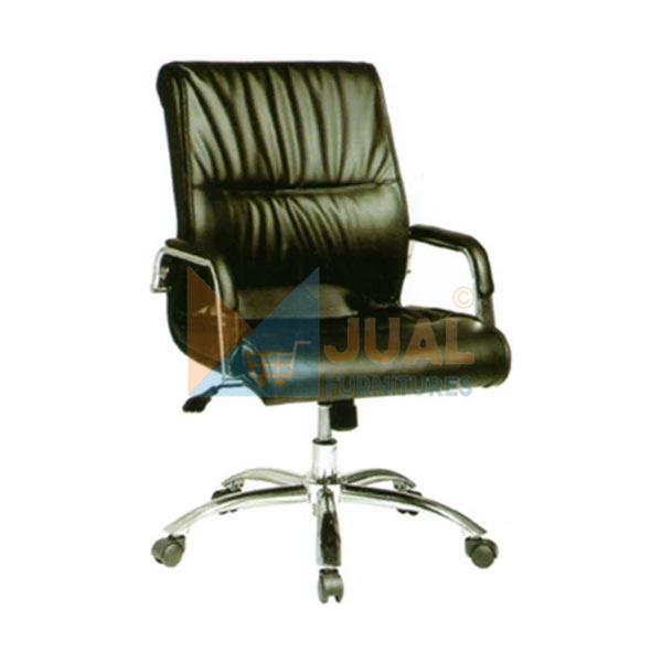 Jual Kursi Kantor Harga Murah di Jakarta, Kursi Kantor Manager Subaru Ferre M Chrome