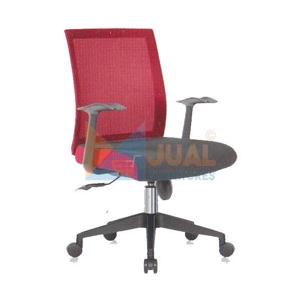 Jual Kursi Kantor Harga Murah di Jakarta, Kursi Kantor Staff Donati Loris 1