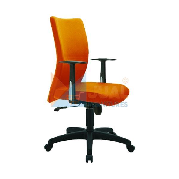 Jual Kursi Kantor Harga Murah di Jakarta, Kursi Kantor Staff Indachi D 5110