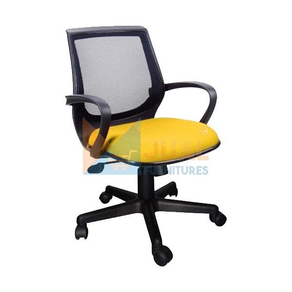 Jual Kursi Kantor Harga Murah di Jakarta, Kursi Kantor Staff Uno Paris L