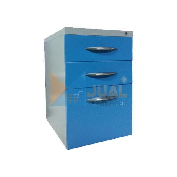 Jual Filing Cabinet Harga Murah di Jakarta, Filing Cabinet Besi Kozure KF 3DW
