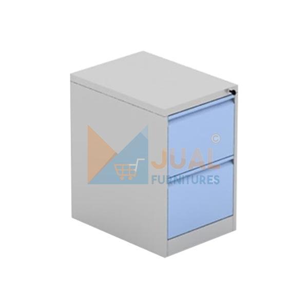 Jual Filing Cabinet Harga Murah di Jakarta, Filing Cabinet Besi Modera MX 82 Biru