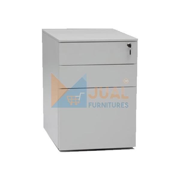 Jual Filing Cabinet Harga Murah di Jakarta, Filing Cabinet Besi Safeguard Mobile Drawer SWD H3