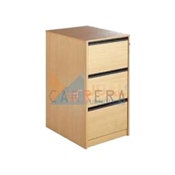 Jual Filing Cabinet Harga Murah di Jakarta, Filing Cabinet Kayu Carrera Cap 3