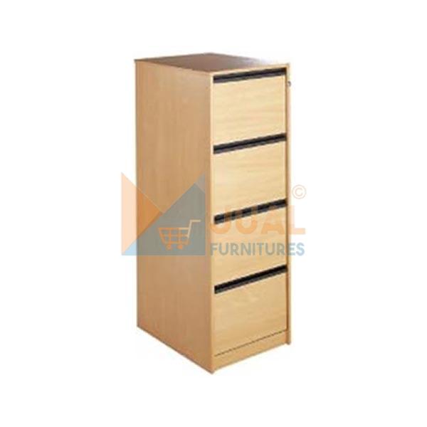 Jual Filing Cabinet Harga Murah di Jakarta, Filing Cabinet Kayu Carrera Cap 4