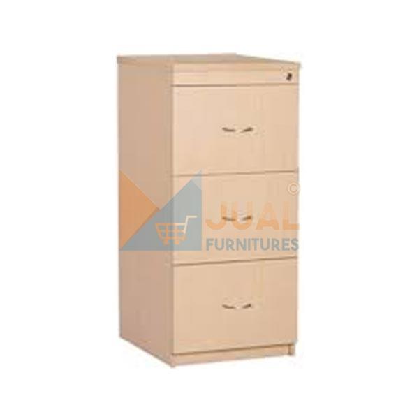 Jual Filing Cabinet Harga Murah di Jakarta, Filing Cabinet Kayu Donati DOF 33 L