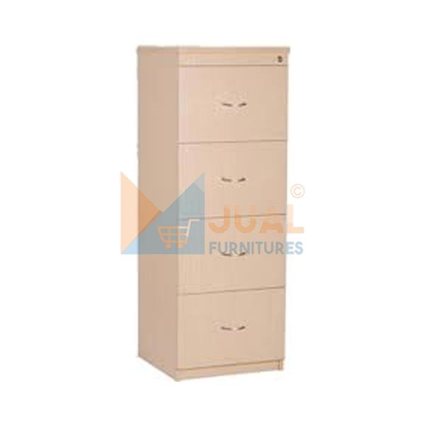 Jual Filing Cabinet Harga Murah di Jakarta, Filing Cabinet Kayu Donati DOF 34 L