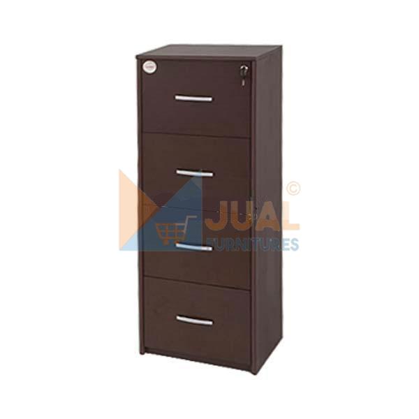 Jual Filing Cabinet Harga Murah di Jakarta, Filing Cabinet Kayu Global G 839