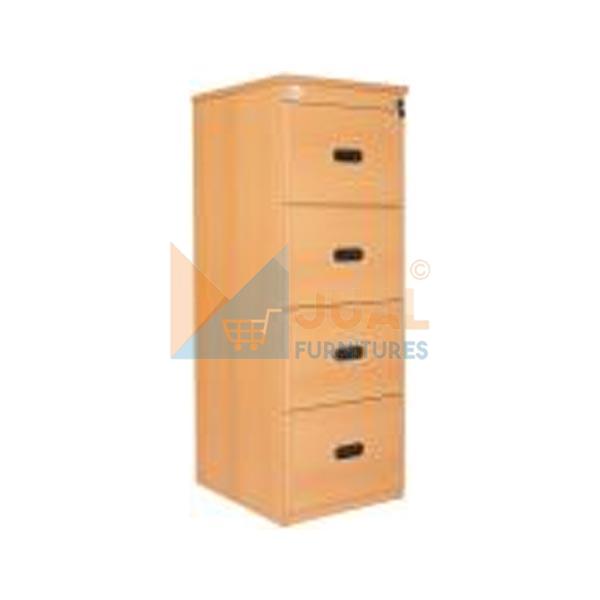 Jual Filing Cabinet Harga Murah di Jakarta, Filing Cabinet Kayu Global GBL 81