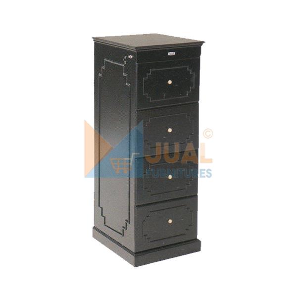 Jual Filing Cabinet Harga Murah di Jakarta, Filing Cabinet Kayu Ichiko IF 04