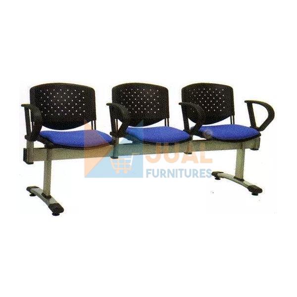 Jual Kursi Tunggu, Kursi Bandara ,Harga Murah di Jakarta, Kursi Tunggu Fantoni F 8038T 3