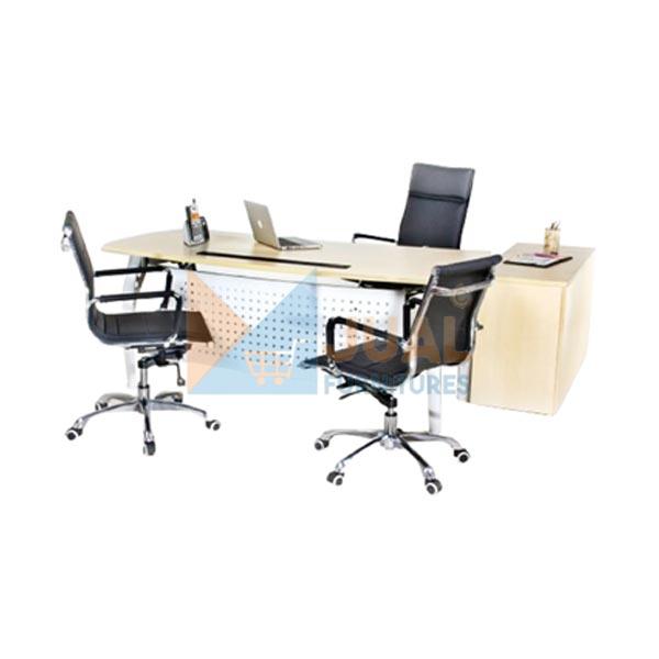 Jual Meja Kantor, Meja Direktur Kantor Harga Murah di Jakarta, Meja Kantor Direktur Aditech FR 01