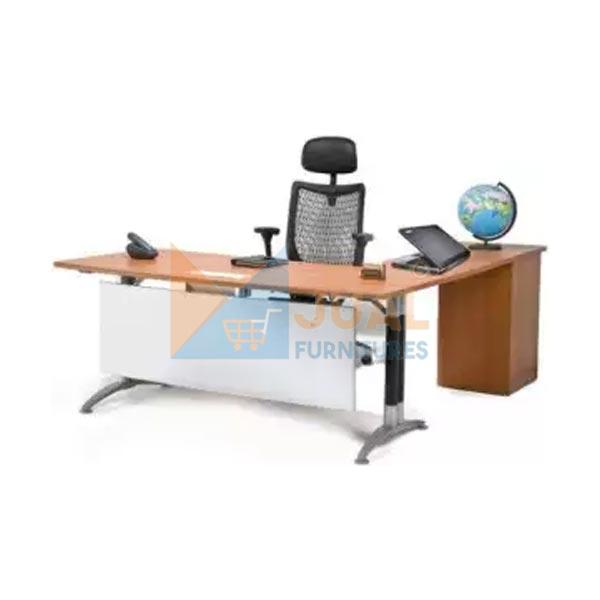 Jual Meja Kantor, Meja Direktur Kantor Harga Murah di Jakarta, Meja Kantor Direktur Aditech NFD 091