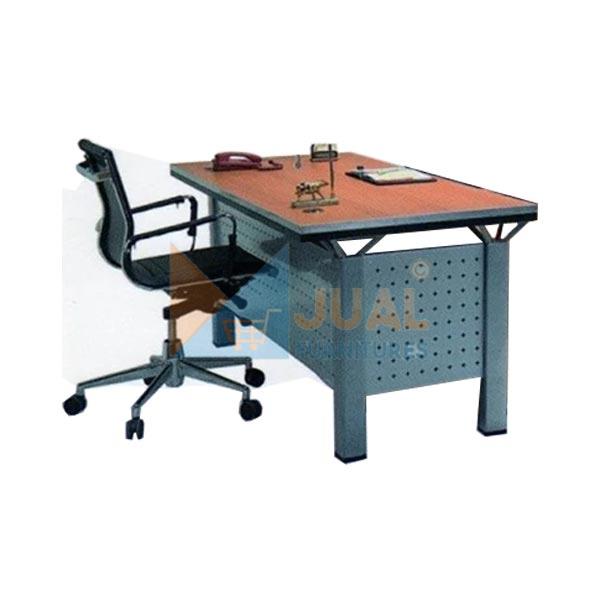 Jual Meja Kantor, Meja Direktur Kantor Harga Murah di Jakarta, Meja Kantor Direktur Aditech SE 6007