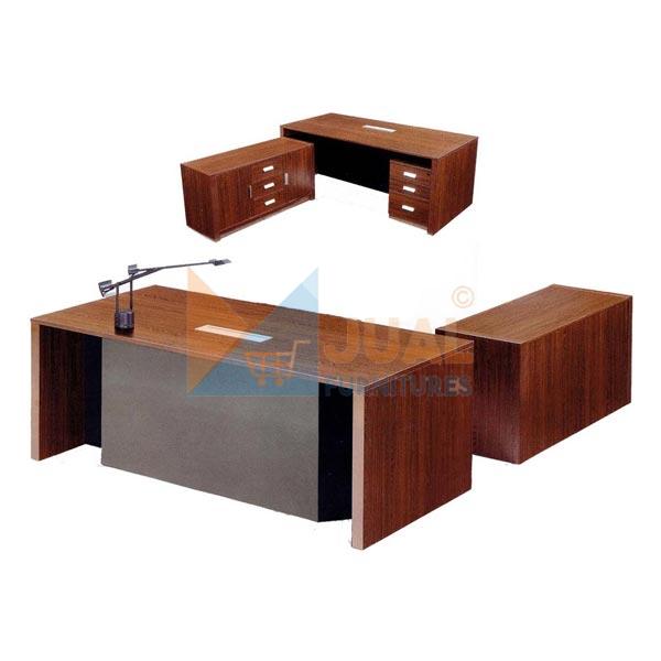 Jual Meja Kantor, Meja Direktur Kantor Harga Murah di Jakarta, Meja Kantor Direktur Carrera Omega Series