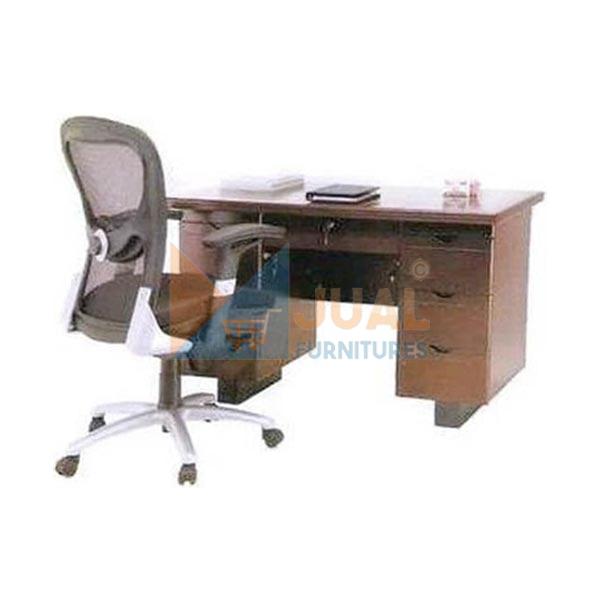 Jual Meja Kantor, Meja Direktur Kantor Harga Murah di Jakarta, Meja Kantor Direktur Glory FC 120