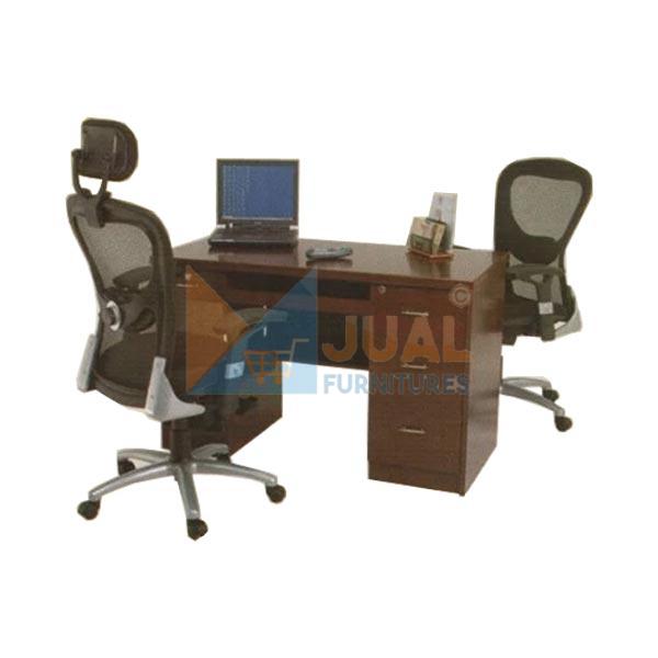 Jual Meja Kantor, Meja Direktur Kantor Harga Murah di Jakarta, Meja Kantor Direktur Glory FCK 120