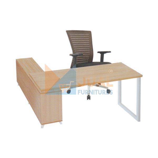 Jual Meja Kantor, Meja Direktur Kantor Harga Murah di Jakarta, Meja Kantor Direktur Ichiko Brave Series