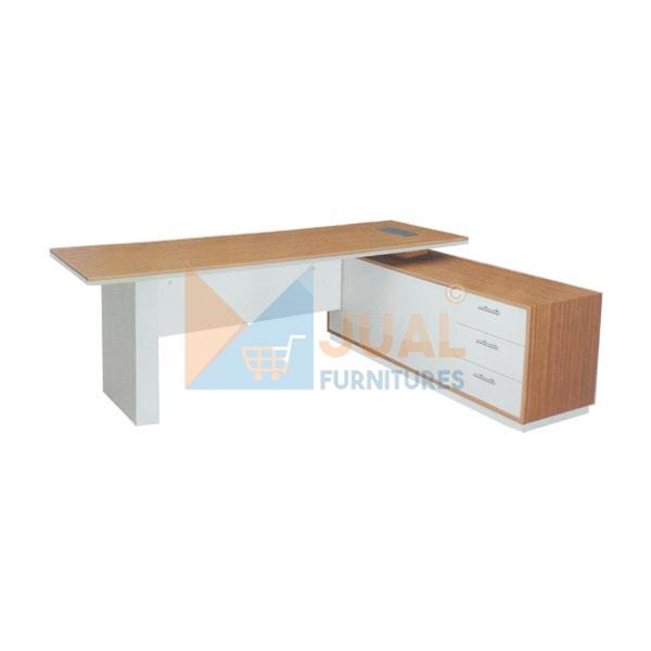 Jual Meja Kantor, Meja Direktur Kantor Harga Murah di Jakarta, Meja Kantor Direktur Ichiko Florenzi Series