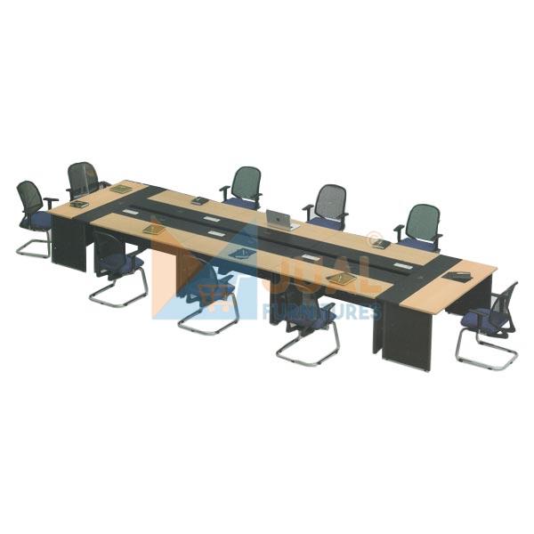 Jual Meja Kantor, Meja Direktur Kantor Harga Murah di Jakarta, Meja Kantor Meeting Modera Konfigurasi 8-20 Orang