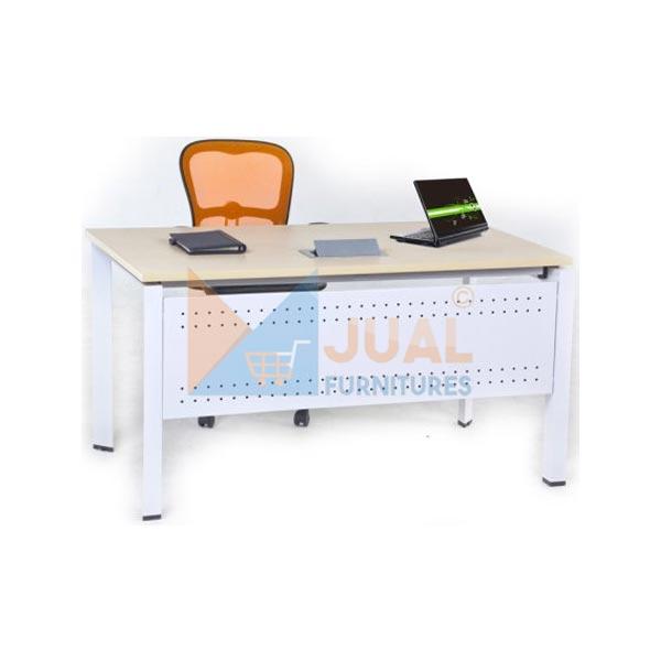 Jual Meja Kantor, Meja Direktur Kantor Harga Murah di Jakarta, Meja Kantor Staff Aditech FR 10