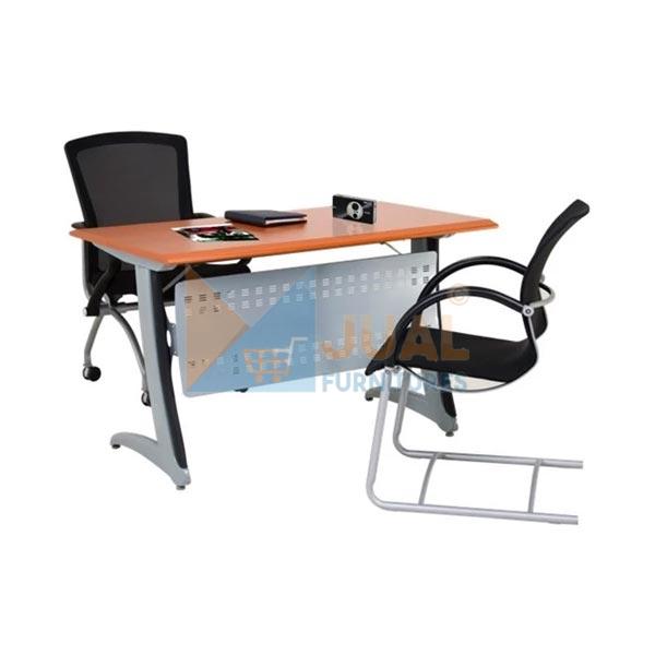 Jual Meja Kantor, Meja Direktur Kantor Harga Murah di Jakarta, Meja Kantor Staff Aditech MP 120