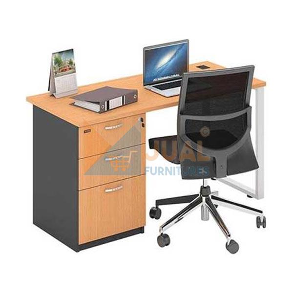 Jual Meja Kantor, Meja Direktur Kantor Harga Murah di Jakarta, Meja Kantor Staff Arkadia Domestika 6