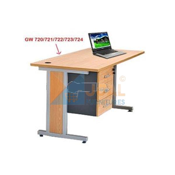 Jual Meja Kantor, Meja Direktur Kantor Harga Murah di Jakarta, Meja Kantor Staff Global GW 720