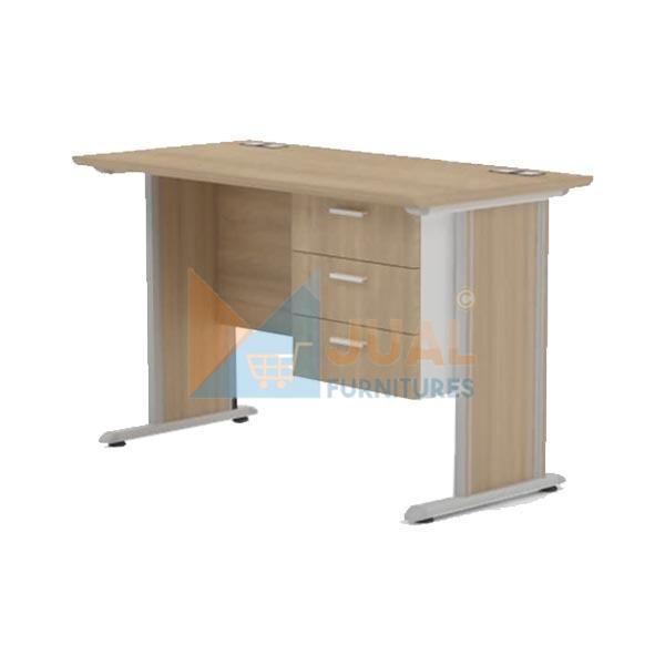 Jual Meja Kantor, Meja Direktur Kantor Harga Murah di Jakarta, Meja Kantor Staff Highpoint SIX OD 6120