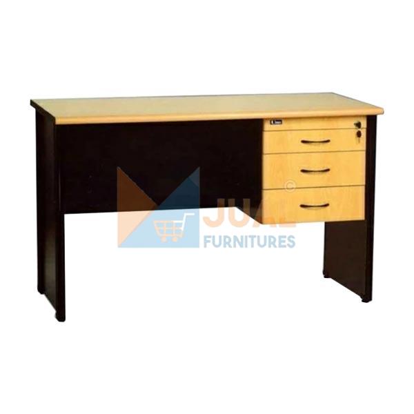 Jual Meja Kantor, Meja Direktur Kantor Harga Murah di Jakarta, Meja Kantor Staff Uno Extra UEOD 3031