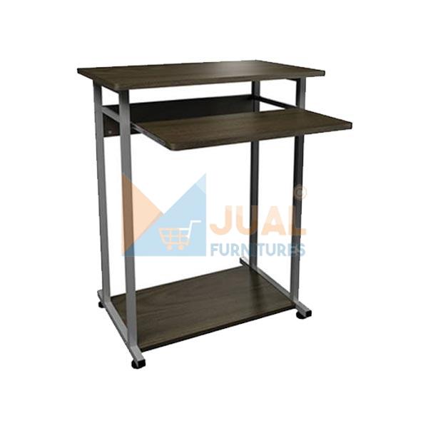 Jual Meja Kantor, Meja Komputer Harga Murah di Jakarta, Meja Komputer Orbitrend Savvy 01 Brown