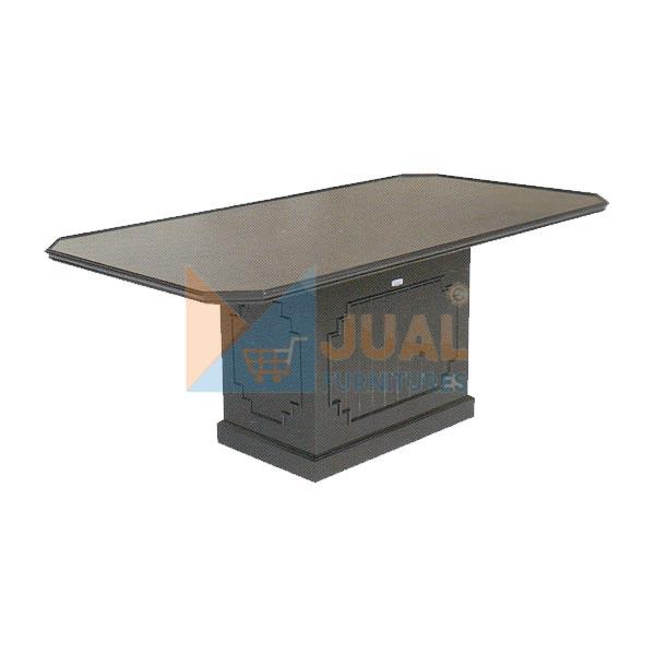 Jual Meja Kantor, Meja Direktur Kantor Harga Murah di Jakarta, Meja Meeting Kantor 6 Orang Ichiko IMR 06