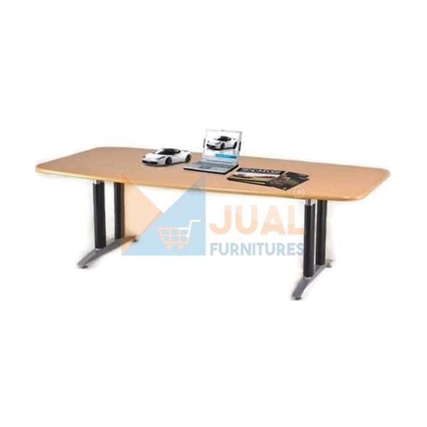 Jual Meja Kantor, Meja Direktur Kantor Harga Murah di Jakarta, Meja Meeting Kantor Aditech ERM 2402