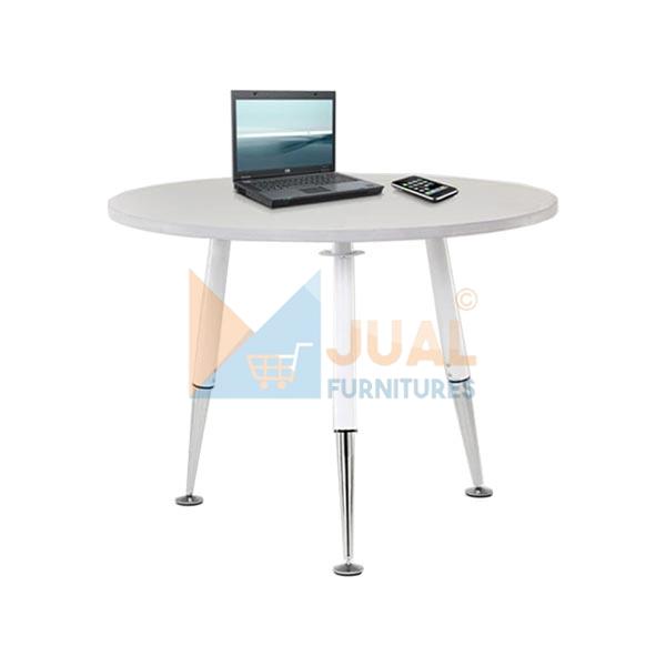 Jual Meja Kantor, Meja Direktur Kantor Harga Murah di Jakarta, Meja Meeting Kantor Aditech FRM 12