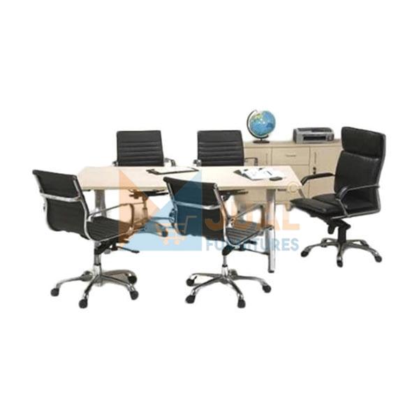 Jual Meja Kantor, Meja Direktur Kantor Harga Murah di Jakarta, Meja Meeting Kantor Aditech ISP 897